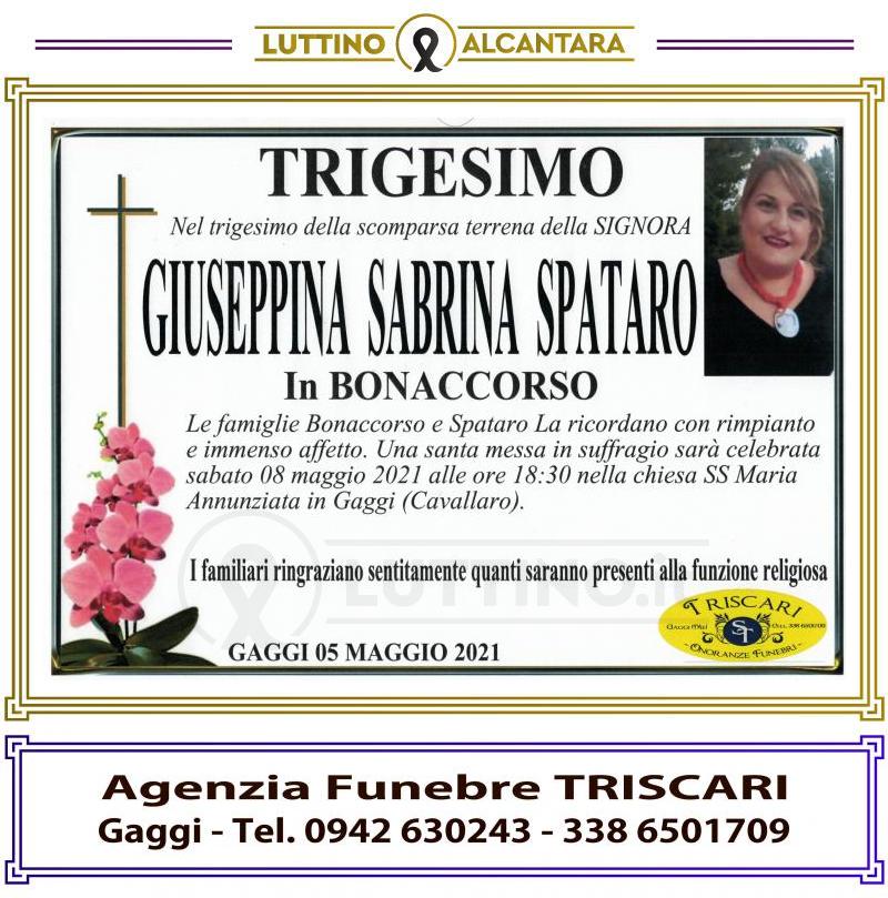 Giuseppina Sabrina Spataro 